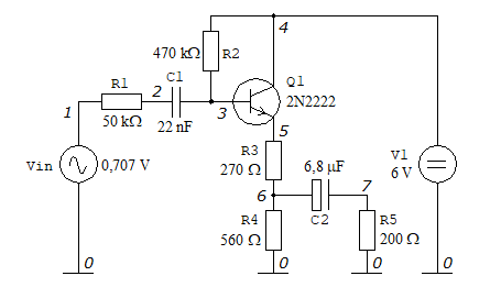 Schema du pre-ampli